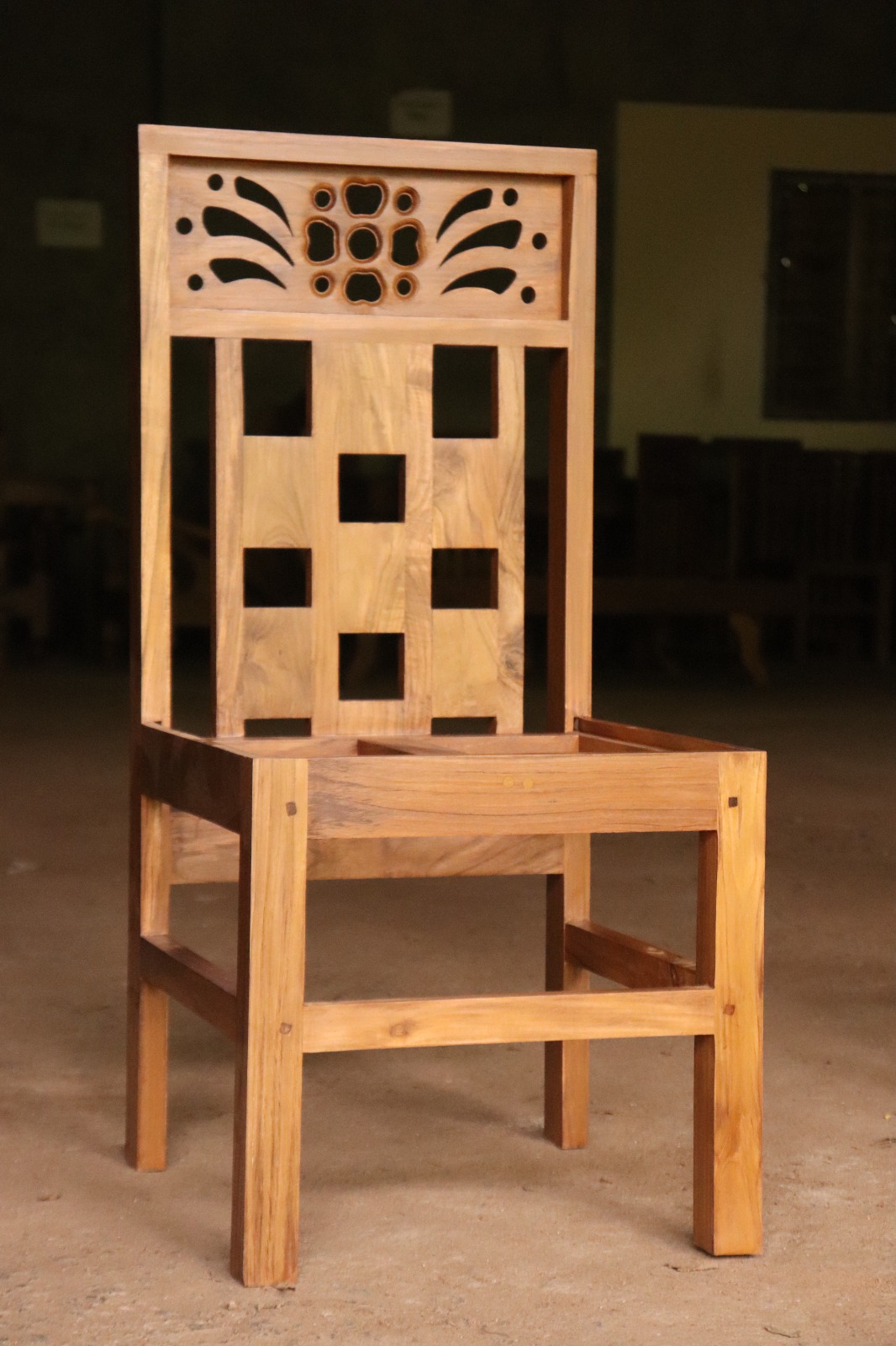 Teak Chair